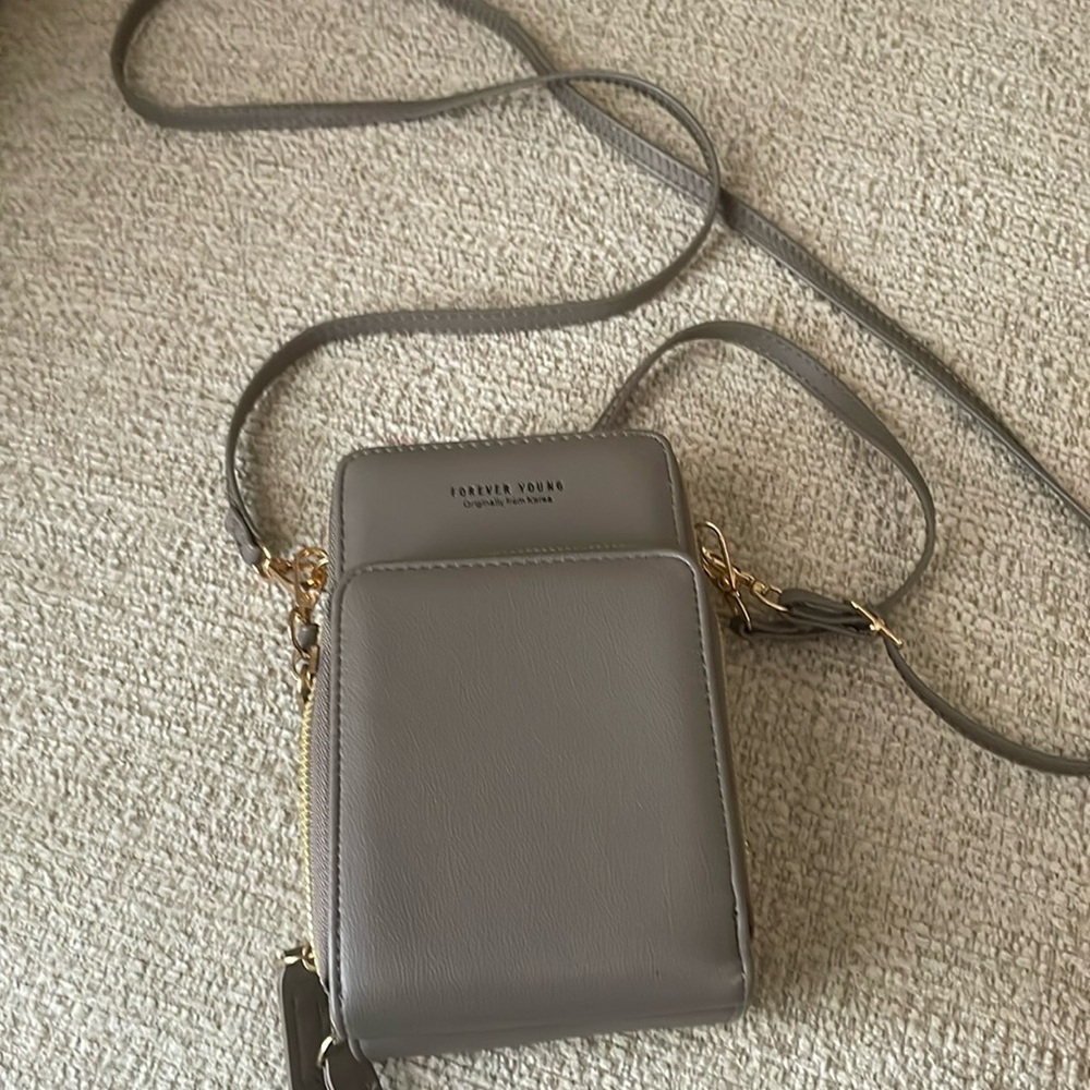 Forever Young crossbody bag